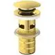 IS-Push-Open-f-Waschtisch-mit-Ueberlauf-Brushed-Gold-E1482A2 gallery number 1